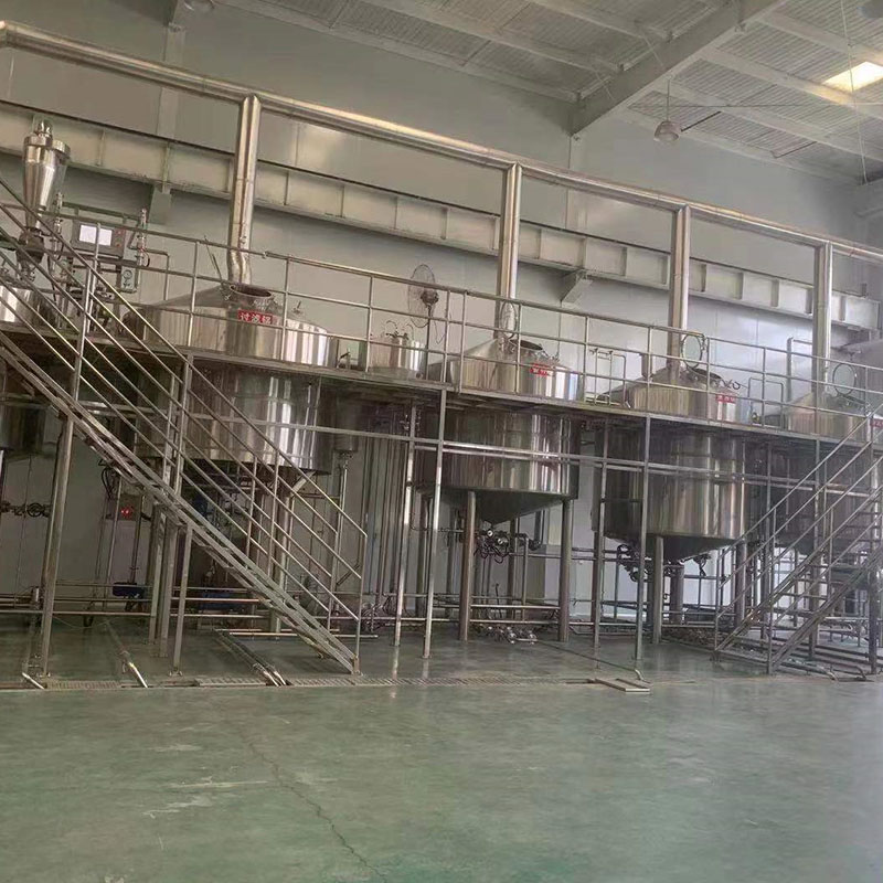 易县小型啤酒设备