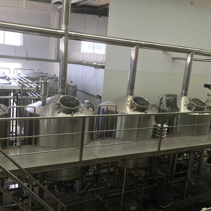 易县小型啤酒设备